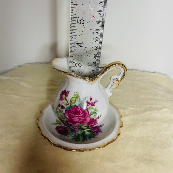 Tilso Japan Creamer and Saucer 2 piece Set - Picture 4 of 10